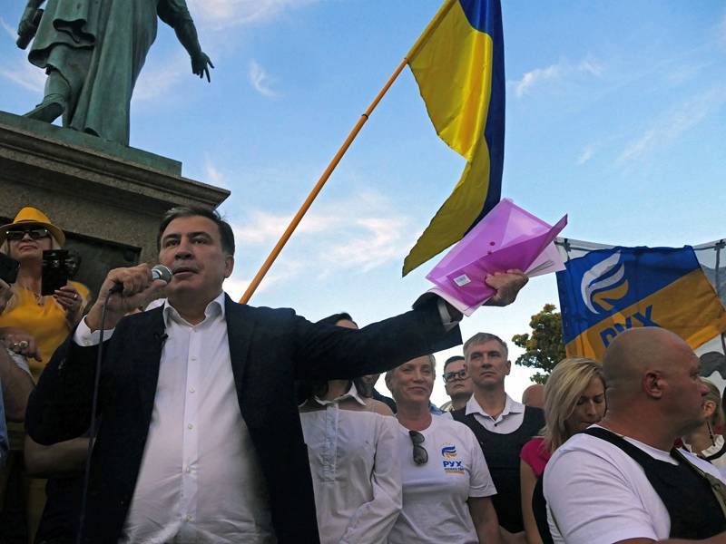Владимир Зеленский - Михаил Саакашвили - На Украине зреет дипломатический скандал из-за назначения Саакашвили - tvc.ru - Украина - Киев - Грузия - Тбилиси