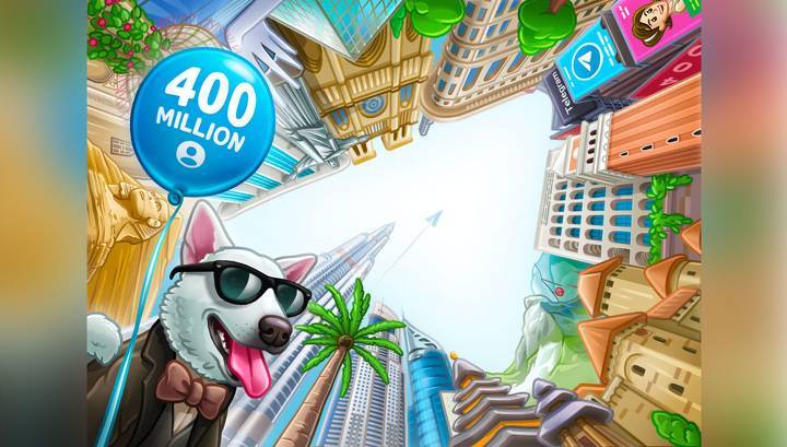 Павел Дуров - Аудитория Telegram достигла 400 миллионов человек - vesti.ru - Россия