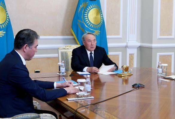 Аскар Мамин - Касым Токаев - Назарбаев: Пора запускать восстановление экономики - eadaily.com - Казахстан