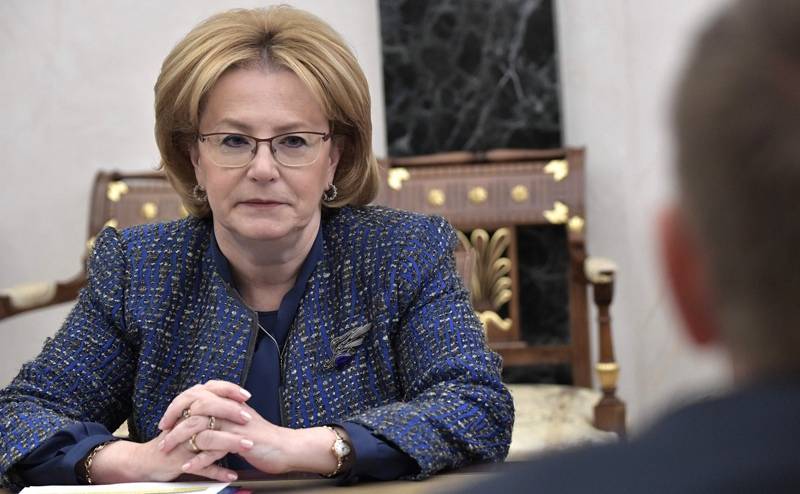 Вероника Скворцова - Скворцова назвала сроки выхода на плато ситуации с коронавирусом - tvc.ru - Россия