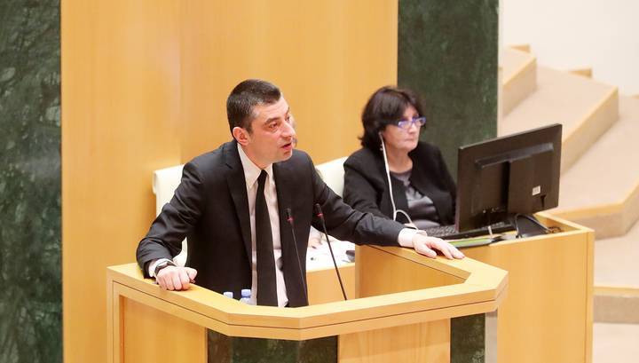 Михаил Саакашвили - Георгий Гахария - Грузия отреагировала на идею назначить Саакашвили вице-премьером Украины - vesti.ru - Украина - Киев - Грузия - Тбилиси
