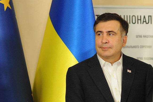 Владимир Зеленский - Михаил Саакашвили - Политологи объяснили, что ждать от возвращения Саакашвили в политику Украины - infox.ru - Украина - Киев - Грузия - Одесская обл.