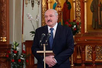 Александр Лукашенко - Лукашенко назвал коронавирус «ударом по башке» от Господа - newsland.com - Белоруссия