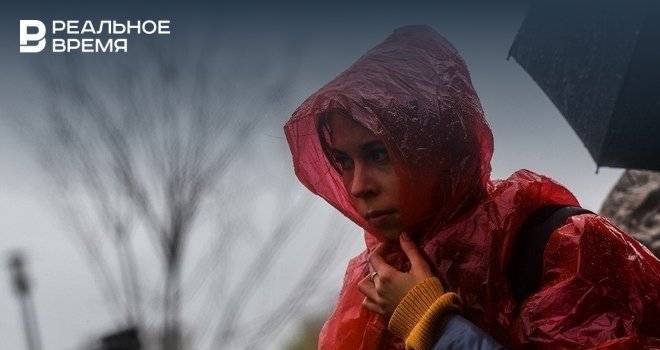 Олег Тихонов - Синоптики: в Татарстане осадки начнут сокращаться со среды - realnoevremya.ru - респ. Татарстан