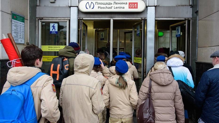 Метрополитен Петербурга подвел итоги работы в 2019 году - dp.ru - Санкт-Петербург