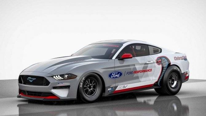 Ford стал электрическим дрэгстером - usedcars.ru