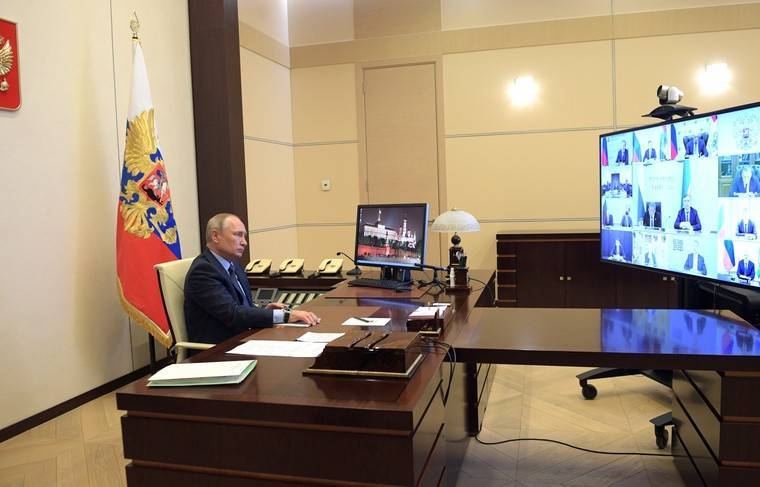 Путин: коронавирус ударил по экономике сильнее, чем кризис 2008-2009 годов - news.ru - Россия