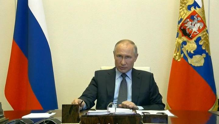 Владимир Путин - Сергей Когогин - Президент призвал выступить против пандемии единым фронтом - vesti.ru - Россия