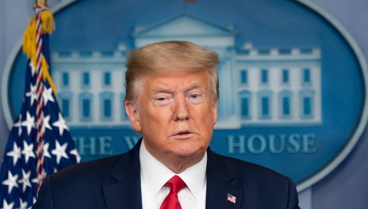 Дональд Трамп - Ким Ченын - Дональд Трамп назвал CNN фейковым СМИ, игнорируя вопрос и Ким Чен Ыне - vesti.ru - Россия - Южная Корея - США - КНДР