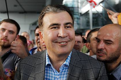 Владимир Зеленский - Михаил Саакашвили - Саакашвили объявил себя абсолютным сторонником мира с Россией - lenta.ru - Россия - Украина - Грузия - Одесская обл.