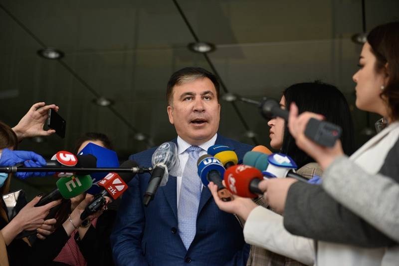 Владимир Зеленский - Михаил Саакашвили - Саакашвили назначил Украину главным поставщиком продуктов в мире - tvc.ru - Украина - Грузия - Одесса - Одесская обл.