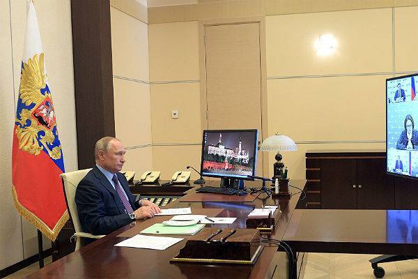 Владимир Путин - Эльвира Набиуллина - Андрей Белоусов - Путин пошутил о снижении ключевой ставки и заступился за Набиуллину - trud.ru - Россия