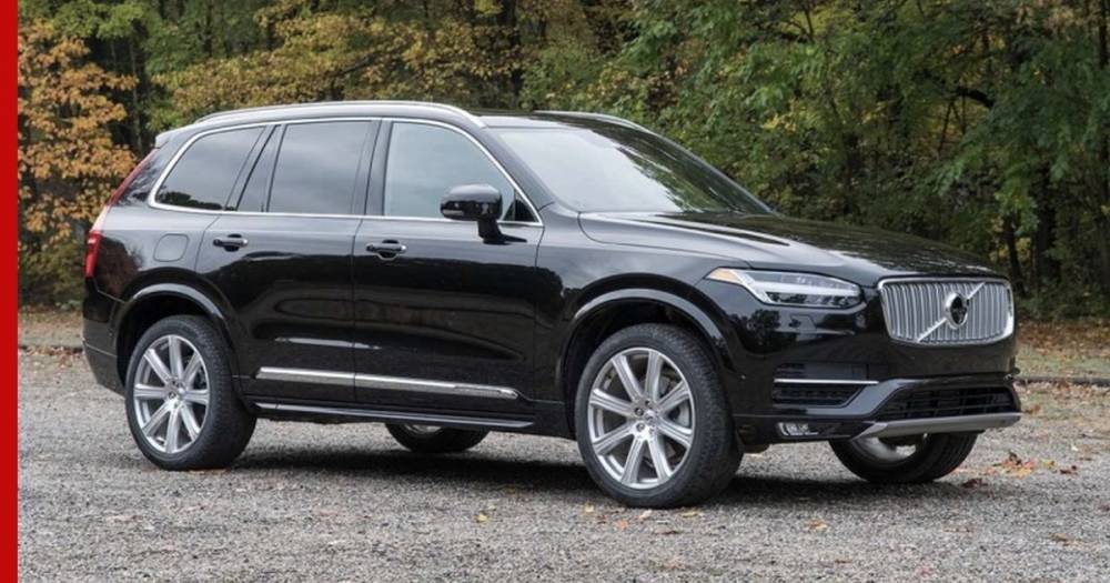 Внедорожник Volvo XC90 подорожал после обновления - profile.ru - Россия