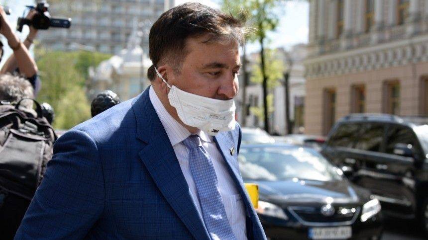 Михаил Саакашвили - Сразу не задалось: Саакашвили пришел в Раду и опростоволосился с флагом Украины - 5-tv.ru - Украина - Грузия - Одесская обл.