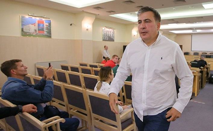 Владимир Зеленский - Саакашвили - Саакашвили доведет Украину до финансового рабства - newsland.com - Украина - Грузия