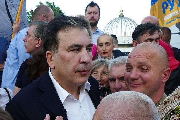 Владимир Зеленский - Михаил Саакашвили - Саакашвили заявил, что он – «абсолютный сторонник мира» с Россией - trud.ru - Россия - Украина - Грузия - Одесса - Одесская обл.