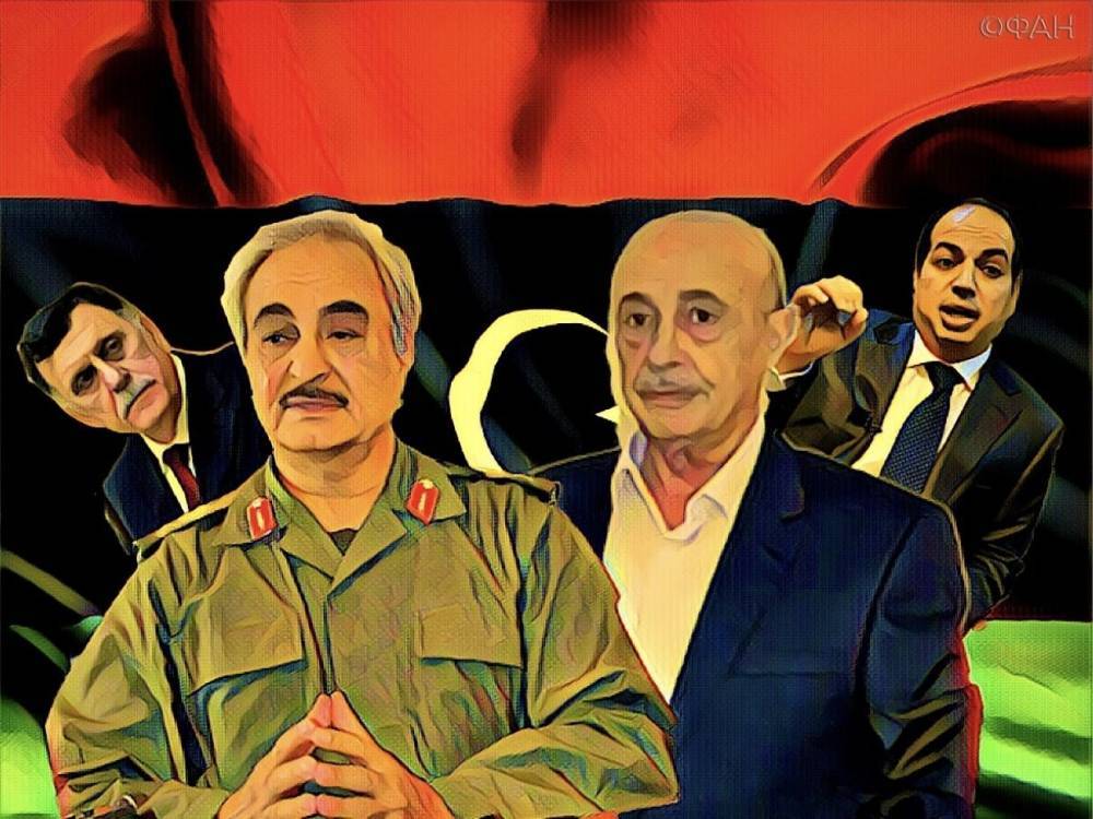 Агила Салех - Восток Ливии объединился в стремлении к мирному урегулированию - riafan.ru - Ливия