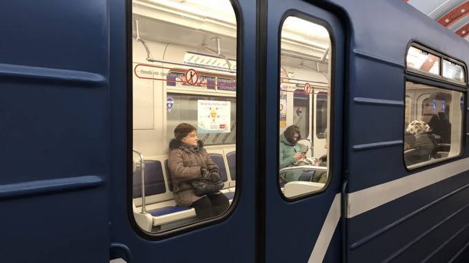 Петербургский метрополитен перевез 762 миллиона пассажиров за год - piter.tv