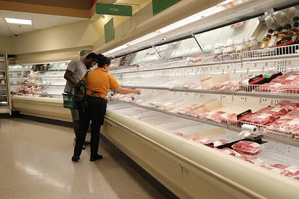 США оказались под угрозой дефицита мяса - lenta.ru - США - Канада - штат Вашингтон