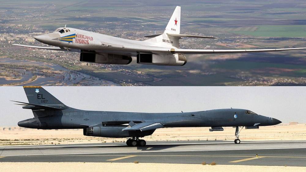 Владимир Попов - Генерал-майор Попов объяснил схожесть российского Ту-160 и американского B-1B - politexpert.net - Россия - Китай - США