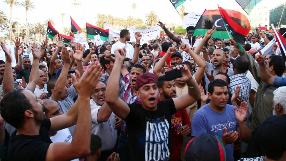 Ливийцы поддержали призывы очистить страну от террористов - riafan.ru - Москва - Ливия - Хомс