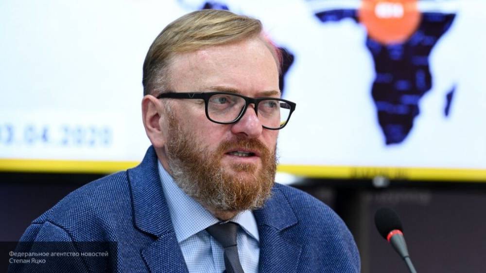 Виталий Милонов - Милонов подтвердил, что "Бургер Кинг" подал в отношении него иск на 100 миллионов рублей - nation-news.ru
