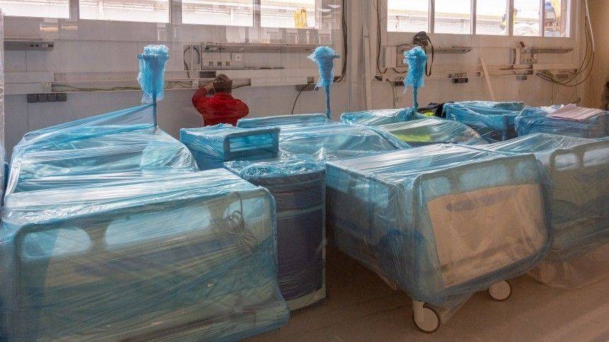 Инфекционный госпиталь на 400 мест открылся во Владивостоке - 5-tv.ru - Приморье край - Владивосток - Хабаровский