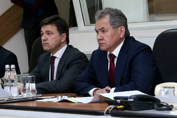 Сергей Шойгу - Андрей Воробьев - Власти Подмосковья запросили у военных помощь в борьбе с коронавирусом - trud.ru - Московская обл.