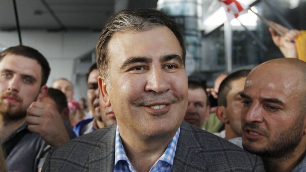 Владимир Зеленский - Давид Арахамия - Михаил Саакашвили - В Раде удивились попытке «небольшой страны» Грузии надавить на Украину из-за Саакашвили - riafan.ru - Украина - Киев - Грузия - Тбилиси - Одесская обл.