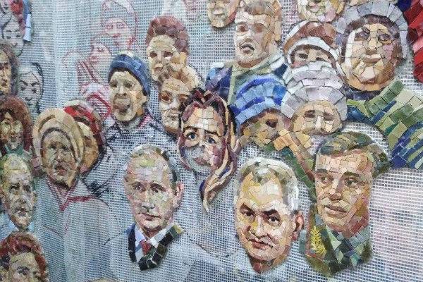 Владимир Путин - Иосиф Сталин - Леонид Калинин - РПЦ сочла «абсолютно уместными» изображения Сталина и Путина в храме - trud.ru - Россия - Крым - Московская обл.