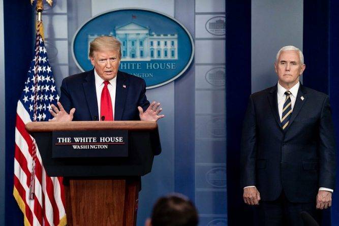 Дональд Трамп - Трамп заявил, что может продлить социальное дистанцирование до начала лета - usa.one - США