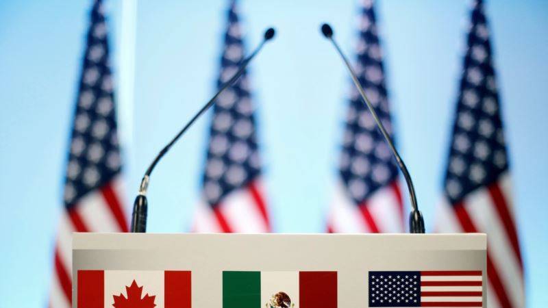 Роберт Лайтхайзер - USMCA вступит в силу 1 июля - golos-ameriki.ru - США - Мексика - Канада