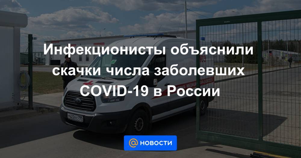 Вероника Скворцова - Николай Малышев - Инфекционисты объяснили скачки числа заболевших COVID-19 в России - news.mail.ru - Россия