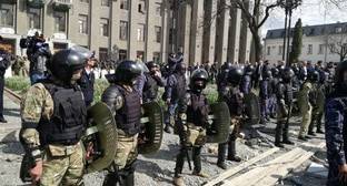 Дело о стычках протестующих с силовиками во Владикавказе передано в Москву - kavkaz-uzel.eu - Москва - респ. Алания - Владикавказ