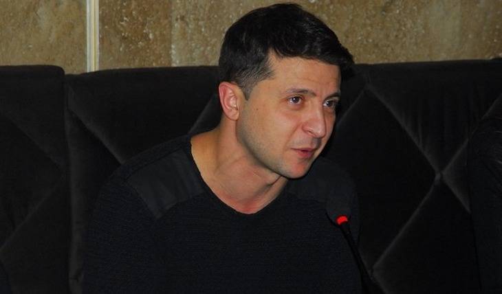 Владимир Зеленский - Петр Порошенко - Михаил Саакашвили - Зеленскому припомнили насмешки над Михаилом Саакашвили - mirnov.ru - Украина - Грузия - Одесская обл.