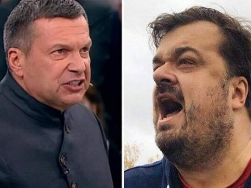 Владимир Соловьев - Василий Уткин - Уткин ответил на угрозы Соловьева - dayonline.ru