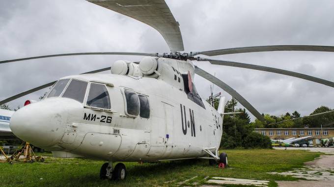 На Ямале вертолет Ми-26 совершил жесткую посадку - piter.tv - Россия