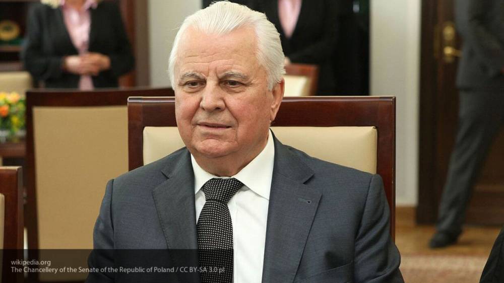 Владимир Зеленский - Петр Порошенко - Леонид Кравчук - Кравчук считает Порошенко виновным в том, что Украина оказалась в разрухе - politexpert.net - Украина