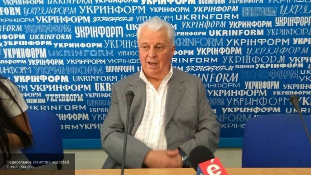 Владимир Зеленский - Петр Порошенко - Леонид Кравчук - Кравчук назвал Порошенко виновником разрухи на Украине - nation-news.ru - Украина