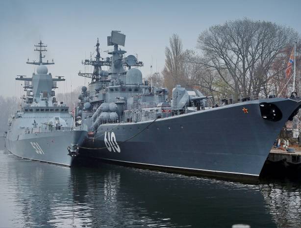 Военную базу Балтфлота надежно прикрыли средствами ПВО - vpk-news.ru