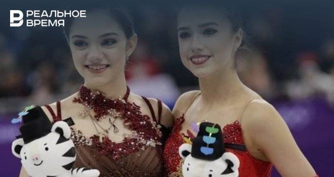 Алина Загитова - Евгения Медведева - Елена Вайцеховская - Загитова и Медведева попали на обложку книги «Стальные девочки» - realnoevremya.ru - Россия - Пхенчхан