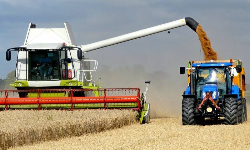 Россия продала уже половину государственных запасов зерна - topcor.ru - Россия
