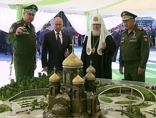 Иосиф Сталин - Путин, Шойгу и Сталин украсят храм ВС России - vpk-news.ru - Россия
