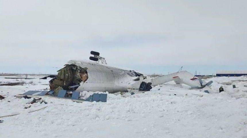 Жесткой посадке Ми-26 на Ямале предшествовала вибрация правого двигателя - 5-tv.ru - Россия - окр. Янао - Уральск
