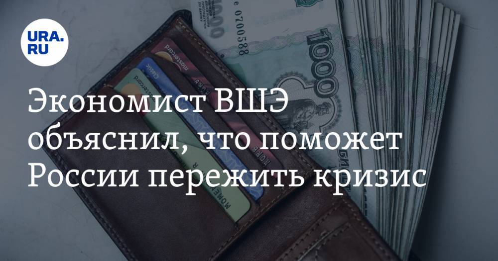 Экономист ВШЭ объяснил, что поможет России пережить кризис - ura.news - Россия