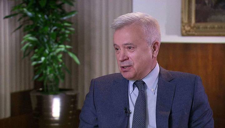 Вагит Алекперов - Есть кое-что важнее цены на нефть, напомнил Алекперов - vesti.ru - Россия - США