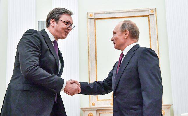 Владимир Путин - Президент Сербии принял руководство сводного отряда ВС России - eadaily.com - Россия - Сербия