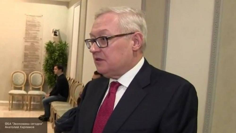 Дональд Трамп - Сергей Рябков - Рябков призвал США к сдержанности в связи с угрозами обстрела иранских катеров - nation-news.ru - Россия - США - Иран
