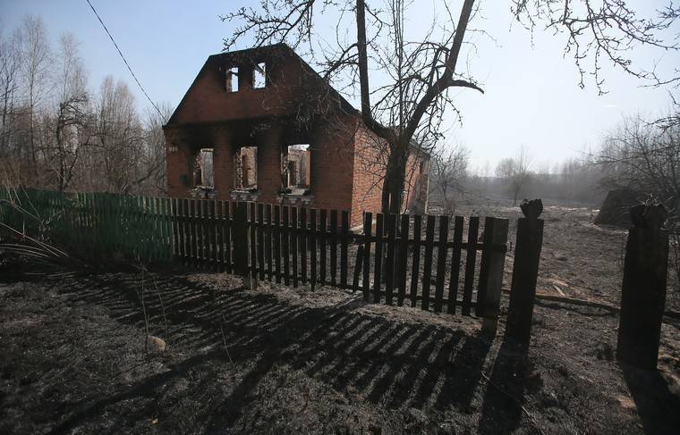 В МЧС заметили улучшение радиационного фона в Чернобыле - news.ru - Россия - Белоруссия - Могилевская обл. - Брянская обл.