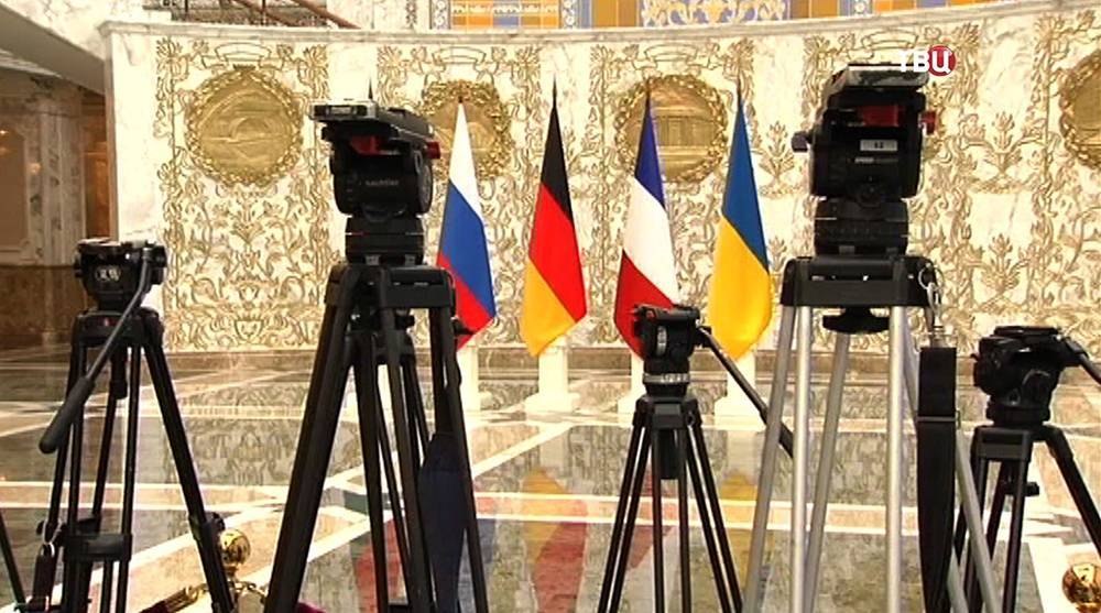 Сергей Лавров - Главы МИД нормандской четвёрки проведут видеоконференцию в конце апреля - tvc.ru - Россия - Украина - Германия - Франция - Париж - Берлин